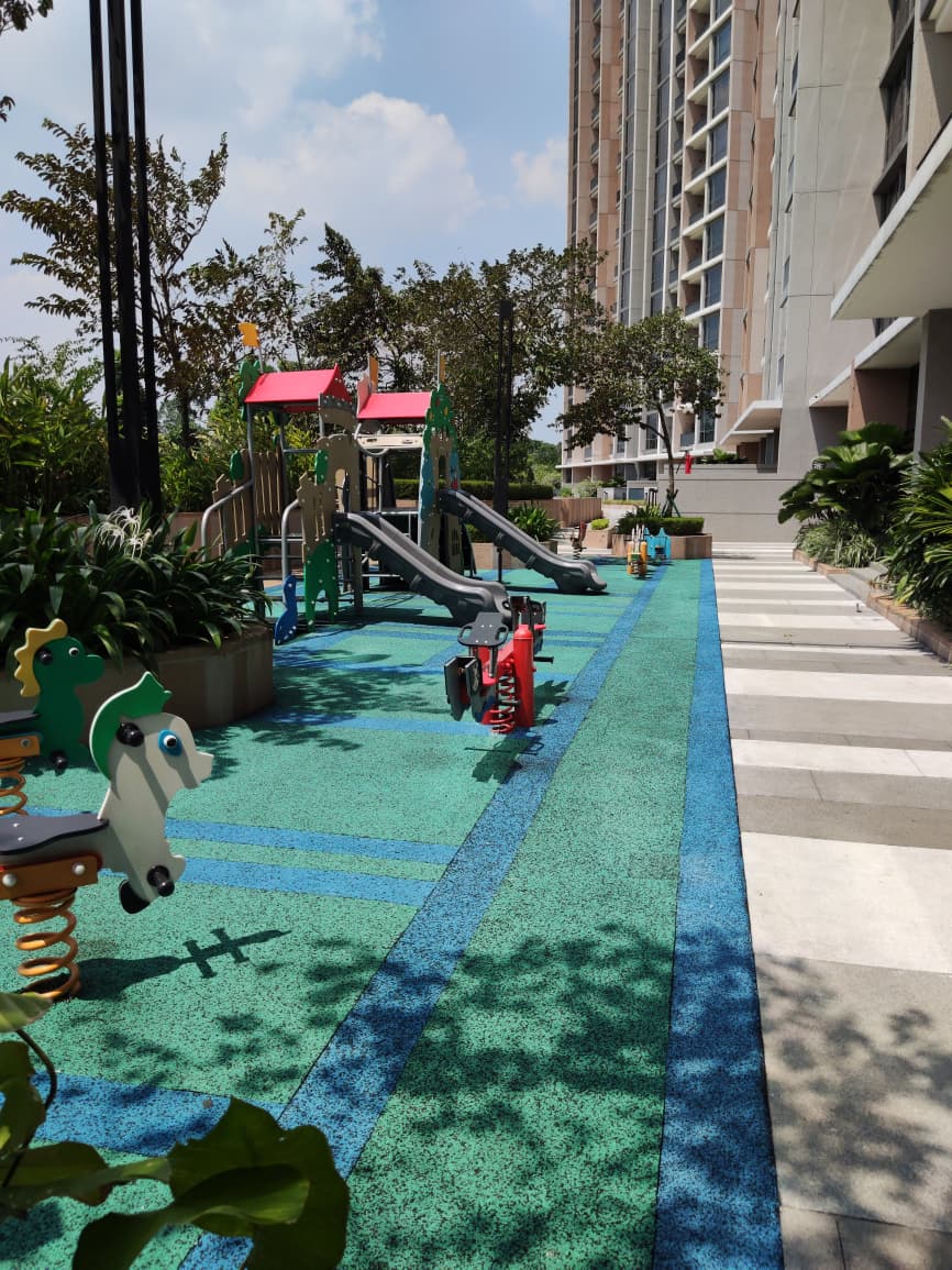 Outdoor Kids Playground